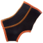 Бандаж на голеностоп эластичный SP-Sport BC-0629 размер S-XL 1шт черный-оранжевый 4