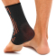 Бандаж на гомілковостоп еластичний SIBOTE ST-1011 розмір S-XL 1шт кольори в асортименті 12