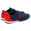 Обувь для футзала подростковая MEROOJ 230750D-1 размер 36-41 темно-синий-красный 4