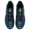 Обувь для футзала подростковая MEROOJ 230750D-3 размер 36-41 темно-синий-салатовый 6