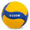 Мяч волейбольный FOX V330W-F №5 PU желтый-синий 1