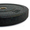 Диски (блини) бамперні для кросфіту Record RAGGY Bumper Plates TA-5126-10 51 мм 10кг чорний 1
