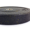 Блины (диски) бамперные для кроссфита Record RAGGY Bumper Plates TA-5126-15 51мм 15кг черный 1
