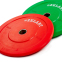 Блины (диски) бамперные для кроссфита Zelart Z-TOP Bumper Plates TA-5125-5 51мм 5кг красный 1