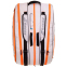 Чехол для теннисных ракеток BABOLAT RH X12 PURE WHITE BB751114-142 (до 12 ракеток) белый-черный-оранжевый 6