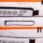 Чохол для тенісних ракеток BABOLAT RH X12 PURE WHITE BB751114-142 (до 12 ракеток) білий-чорний-оранжевий 10