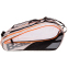 Чехол для теннисных ракеток BABOLAT RH X12 PURE WHITE BB751114-142 (до 12 ракеток) белый-черный-оранжевый 11