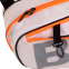 Чехол для теннисных ракеток BABOLAT RH X12 PURE WHITE BB751114-142 (до 12 ракеток) белый-черный-оранжевый 12