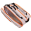 Чехол для теннисных ракеток BABOLAT RH X12 PURE WHITE BB751114-142 (до 12 ракеток) белый-черный-оранжевый 14