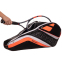 Чехол для теннисных ракеток BABOLAT RH X3 TEAM LINE BB751154-201 (3 ракетки) черный-оранжевый 10