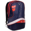 Спортивный рюкзак BABOLAT BACKPACK BAD TEAM LINE BB757007-330 26л темно-синий-оранжевый 3
