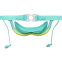 Окуляри-напівмаска для плавання дитячі з берушами SP-Sport 9200 кольори в асортименті 17