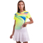 Комплект одежды для тенниса женский футболка и юбка Lingo LD-1834B S-3XL цвета в ассортименте 0