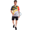 Комплект одежды для тенниса мужской футболка и шорты Lingo LD-1840A M-4XL цвета в ассортименте 4