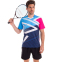 Комплект одягу для тенісу чоловічий футболка та шорти Lingo LD-1840A M-4XL кольори в асортименті 6