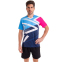 Комплект одежды для тенниса мужской футболка и шорты Lingo LD-1840A M-4XL цвета в ассортименте 7