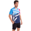 Комплект одежды для тенниса мужской футболка и шорты Lingo LD-1840A M-4XL цвета в ассортименте 8