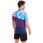 Комплект одежды для тенниса мужской футболка и шорты Lingo LD-1840A M-4XL цвета в ассортименте 10