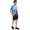 Комплект одежды для тенниса мужской футболка и шорты Lingo LD-1840A M-4XL цвета в ассортименте 13