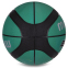 М'яч баскетбольний гумовий MOLTEN GR7 BGR7-GK-SH №7 зелений-чорний 0