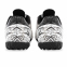 Сороконожки футбольные SP-Sport 1190-2 размер 35-39 черный-серый 5