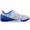 Сороконожки футбольные SP-Sport 1190-3 размер 35-39 белый-синий 0