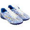 Сороконожки футбольные SP-Sport 1190-3 размер 35-39 белый-синий 3