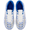 Сороконожки футбольные SP-Sport 1190-3 размер 35-39 белый-синий 6