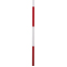 Антена волейбольна цілісна SP-Planeta SO-9546 білий-червоний 2
