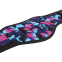 Пояс атлетический усиленный регулируемый FAIRTEX 165551 ширина-18см размер-S-XL черный-фиолетовый-голубой 7