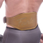 Пояс атлетический кожаный FAIRTEX 161074 ширина-15см размер-S-XL коричневый 0