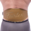 Пояс атлетический кожаный FAIRTEX 161074 ширина-15см размер-S-XL коричневый 1