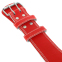 Пояс атлетический кожаный FAIRTEX 167076 ширина-15см размер-S-XL красный 4