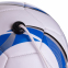 Мяч футбольный тренажер CFA SP-Sport FB-3281 №5 PU белый-синий 1
