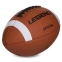 Мяч для американского футбола WELSTAR FB-3285 №9 PU коричневый 0