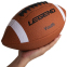 Мяч для американского футбола LEGEND FB-3286 №7 PU коричневый 4