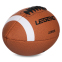 Мяч для американского футбола LEGEND FB-3287 №6 PU коричневый 0