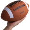 М'яч для американського футболу LEGEND FB-3287 №6 PU коричневий 4