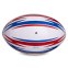 Мяч для регби LEGEND R-3288 №5 PVC белый-красный-синий 0