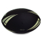 Мяч для регби LEGEND R-3291 №5 PVC черный-салатовый 0