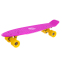 Скейтборд Пенни Penny SK-401-18 фиолетовый-желтый-желтый 0