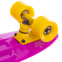 Скейтборд Пенни Penny SK-401-18 фиолетовый-желтый-желтый 2