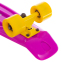 Скейтборд Пенни Penny SK-401-18 фиолетовый-желтый-желтый 3