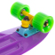 Скейтборд Пенни Penny SK-401-30 фиолетовый-желтый-зеленый 2