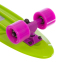 Скейтборд Пенні Penny SK-401-32 зелений-фіолетовий-фіолетовий 3