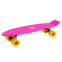 Скейтборд Пенні Penny SK-401-34 рожевий-чорний-жовтий 0