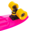 Скейтборд Пенні Penny SK-401-34 рожевий-чорний-жовтий 2
