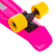Скейтборд Пенні Penny SK-401-34 рожевий-чорний-жовтий 3