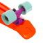 Скейтборд Пенні Penny SP-Sport SK-401-35 помаранчевий-фіолетовий-м’ятний 3