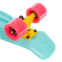 Скейтборд Пенні Penny SK-401-39 м’ятний-жовтий-рожевий 3